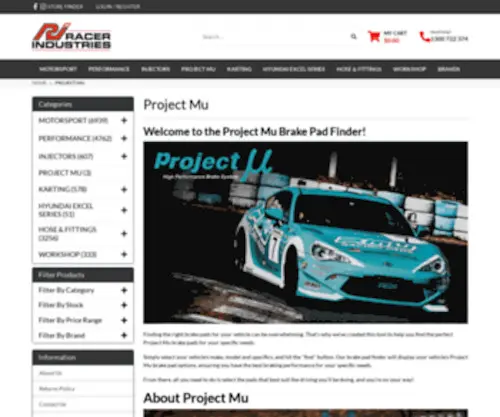 Project-MU.com.au(Project Mu) Screenshot