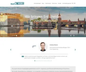 Project-Networks.com(Project networks GmbH) Screenshot