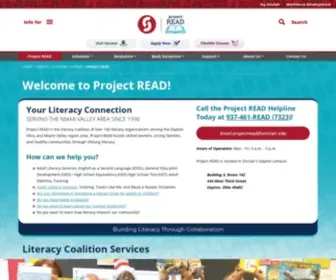 Project-Read.org(Project Read) Screenshot