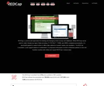 Project-Redcap.org(REDCap) Screenshot