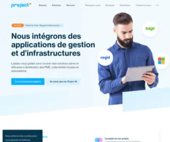 Project-SI.fr(Project SI) Screenshot