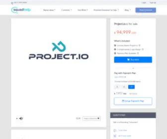 Project.io(project) Screenshot