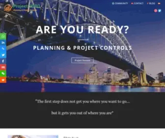 Project2080.com(Project) Screenshot