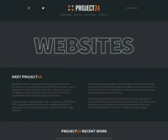 Project24.co.uk(Website Design) Screenshot