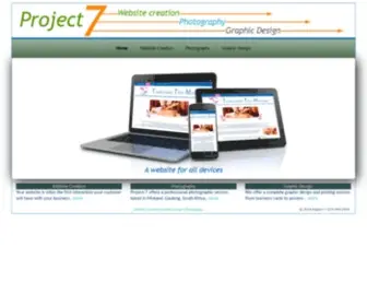 Project7.co.za(Project 7 Project 7) Screenshot