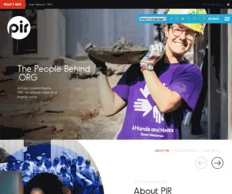 Project94.org(The People Behind .ORG) Screenshot