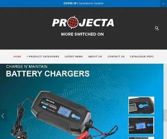 Projecta.com.au(Charge) Screenshot