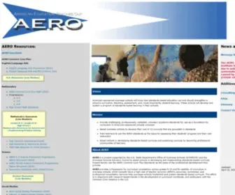 Projectaero.org(AERO) Screenshot