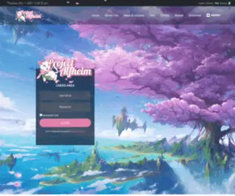 Projectalfheim.net(Project Aflheim) Screenshot