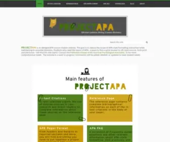 Projectapa.info(Projectapa info) Screenshot