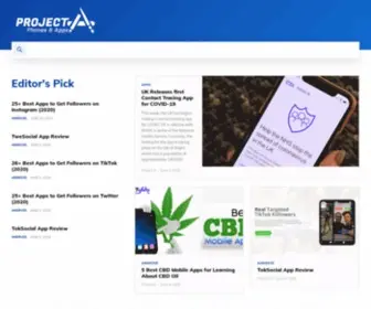 Projectaphone.com(Since 1995) Screenshot