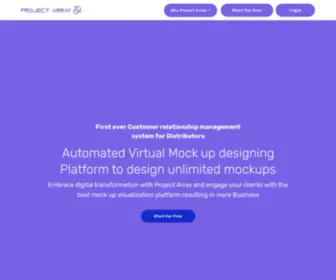 Projectarray.com(ProjectArray) Screenshot