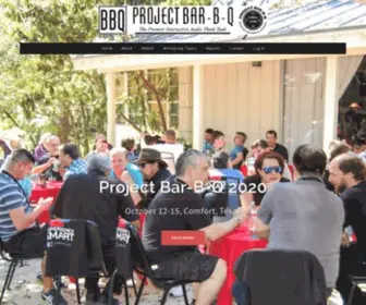 Projectbarbq.com(The Premier Interactive Audio Think Tank) Screenshot