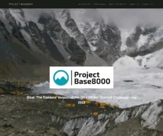 Projectbase8000.com(Project Base8000) Screenshot