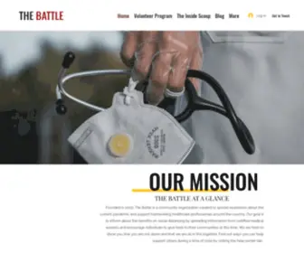 Projectbattle.org(The Battle) Screenshot