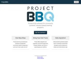 Projectbbq.com(PBL Made Easy) Screenshot