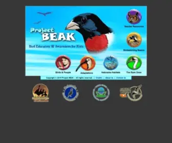 Projectbeak.org(Project Beak) Screenshot