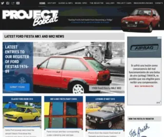 Projectbobcat.com(Project Bobcat) Screenshot