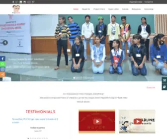 Projectcaca.org(Project Caca) Screenshot