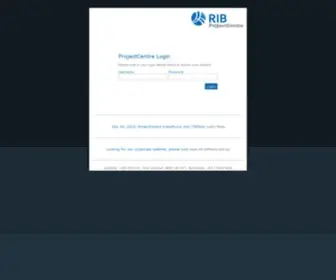 Projectcentre.net(Australia) Screenshot