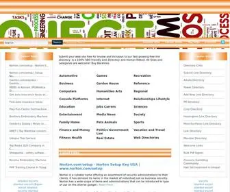 Projectcollabmanila.com(Project Collab Manila Link Directory) Screenshot