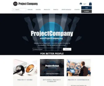 Projectcompany.org(Project Company) Screenshot