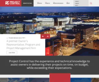 Projectcontrol.com(Project Control) Screenshot