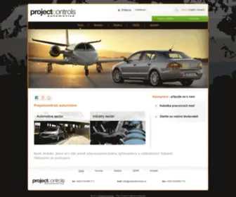 Projectcontrols.cz(Project Controls s.r.o) Screenshot