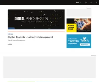 Projectdesignmanagement.com.br(Revista Project Design Management) Screenshot