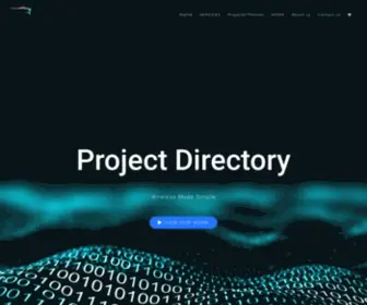 Projectdirectory.org(Forsale Lander) Screenshot