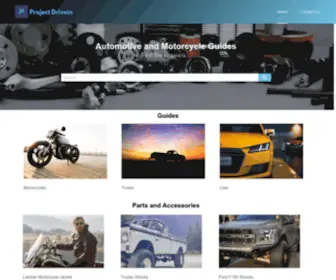 Projectdrivein.com(Project Drivein) Screenshot