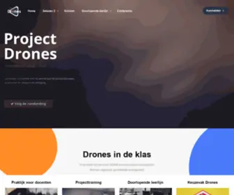 Projectdrones.nl(Project Drones) Screenshot