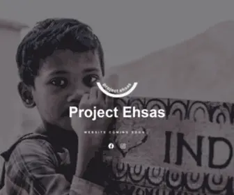 Projectehsas.org(Feeding people with a smile) Screenshot