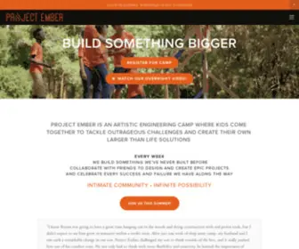 Projectember.org(Project Ember) Screenshot