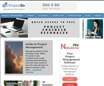 Projectengineer.net(Projectengineer) Screenshot