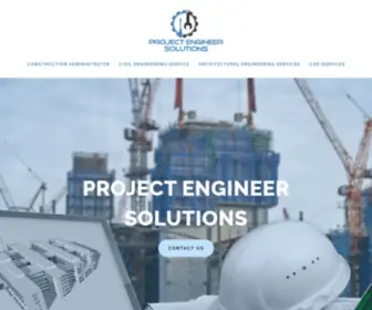 Projectengineersolutions.com(Professional Engineering Services Online) Screenshot