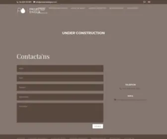 Projectesdaigua.com(Piscines) Screenshot