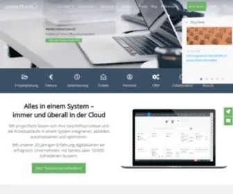 Projectfacts.de(Alles in einem System) Screenshot
