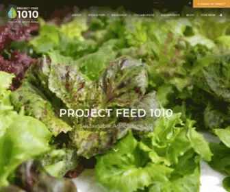 Projectfeed1010.com(ISB's Project Feed 1010) Screenshot