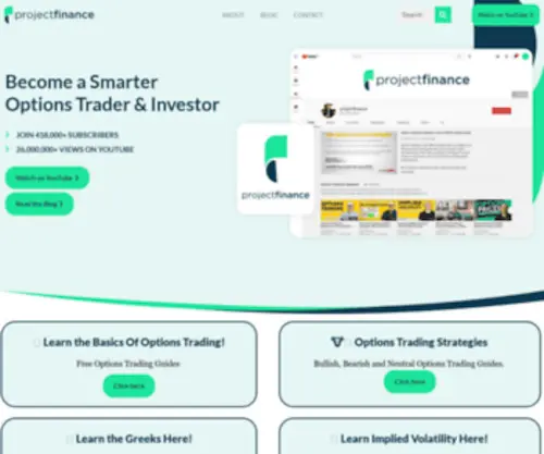 Projectfinance.com(Projectfinance) Screenshot