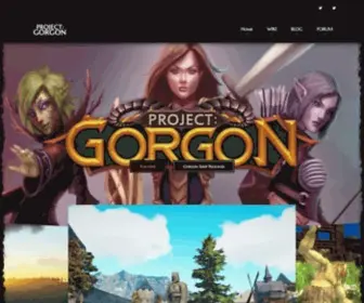 Projectgorgon.com(Project: gorgon) Screenshot