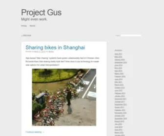 Projectgus.com(Might even work) Screenshot