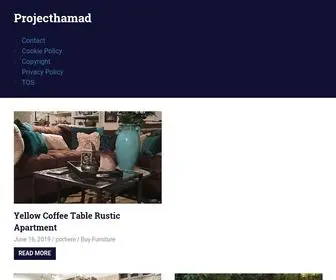 Projecthamad.org(Project Interior Design Furniture) Screenshot