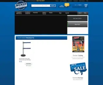 Projecthanger.com(Decker Equipment) Screenshot