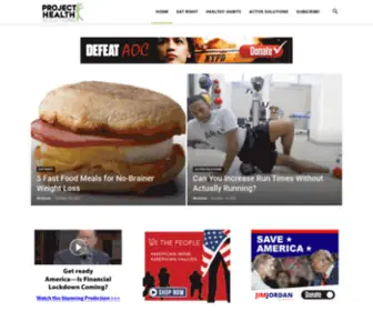 Projecthealthsolutions.com(Project Health Solutions) Screenshot