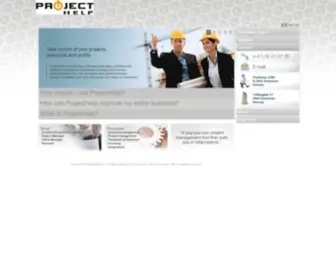 Projecthelp.com(Project management) Screenshot