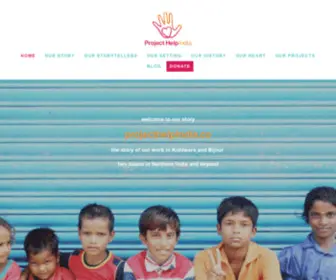 Projecthelpindia.co(Kotdwara Help) Screenshot