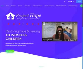 Projecthopeocala.com(Project Hope of Ocala) Screenshot