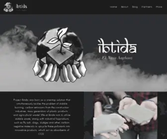 Projectibtida.com(Project Ibtida) Screenshot