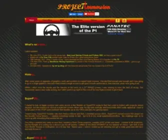Projectimmersion.com(Project immersion) Screenshot